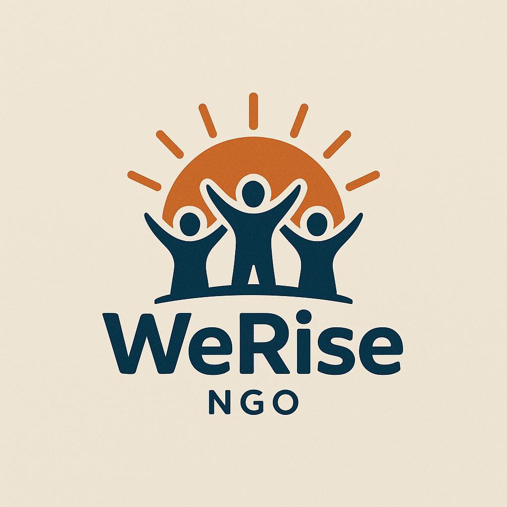 WeRise NGO logo